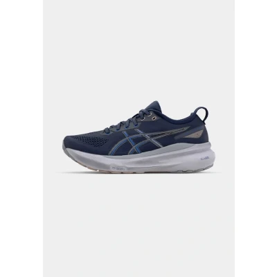 Afbeelding van Asics Gelkayano 31 Hardloopschoenen voor op de weg, Dames, Maat: 37.5, Indigo blue/pure silver Textiel/ synthetisch