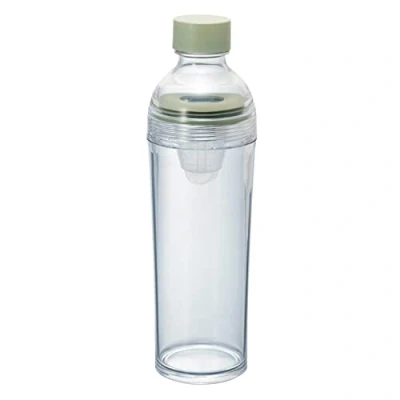 Afbeelding van Hario cold brew fles on the go 400ml licht groen
