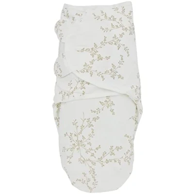 Image de Meyco Baby Branches Sac à dos, premier équipement nouveau né (tissu langer pour bébés de 0 3 mois, confort sommeil moelleux, respirant et absorbant l&#039;humidité, aide l&#039;endormissement), sable