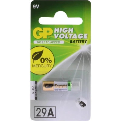 Afbeelding van GP batterijen GP29A, A29, 25A, C5, L822, EL822, EL 822 batterij