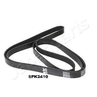 Afbeelding van JAPANPARTS DV 6PK2410 Multiriem 2410mm 6 HYUNDAI: Tucson, JEEP: Cherokee II