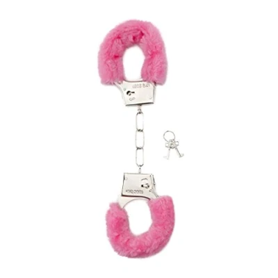 Afbeelding van Furry Pink handboeien