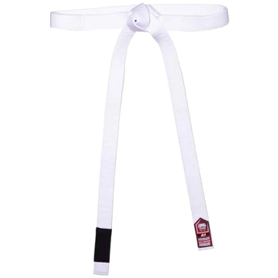 Afbeelding van Venum BJJ Gi Band/Belt Wit Braziliaans Jiu Jitsu