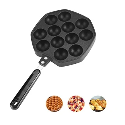 Afbeelding van Koekenpan braadpan (12 gaten)
