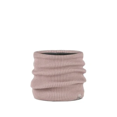 Afbeelding van BUFF© Knitted &amp; Fleece Nekwarmer RENVI ROSEWOOD