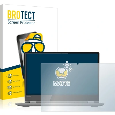 Afbeelding van BROTECT Screenprotector voor Lenovo Yoga 530 Folie Beschermfolie matte