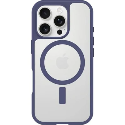 Afbeelding van Otterbox React Mag iPhone 16 Pro Hoesje space cadet purple