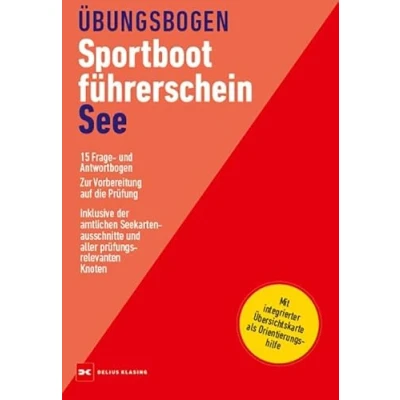 Afbeelding van Übungsbogen Sportbootführerschein See