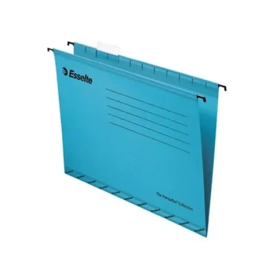 Afbeelding van Esselte Hangmappen Voor Laden Pendaflex Plus Tussenafstand 330 Mm, Blauw, Doos Van 25 Stuks Hangmap