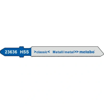 Afbeelding van Metabo Decoupeerzaagbladen (5 St.) 0,7 Mm Hss