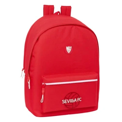 Afbeelding van Rugtas voor Laptop en Tablet met USB Uitgang Sevilla Fútbol Club Rood 31 x 44 18 cm