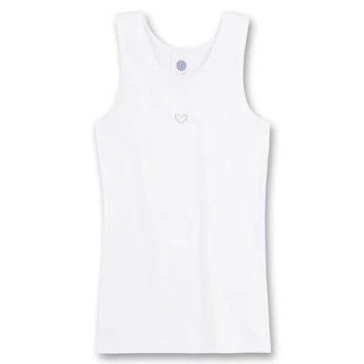 Afbeelding van Sanetta Tanktop voor meisjes, wit (10)), 7 jaar, (10)
