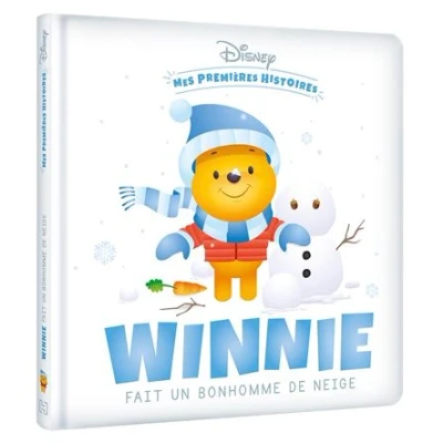 Image de DISNEY Mes Premières Histoires Winnie fait un bonhomme de neige