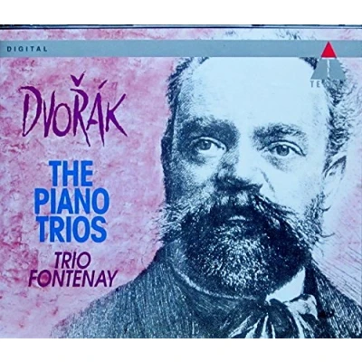 Afbeelding van Dvorak: The Piano Trios / Trio Fontenay