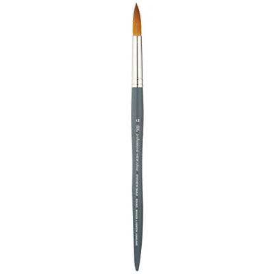 Afbeelding van Winsor &amp; Newton Pro Aquarelkwast, synthetisch, rond, maat 12