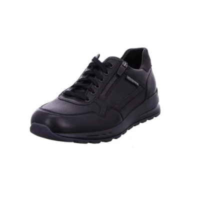 Afbeelding van Mephisto BRADLEY RANDY Heren sneakersHeren veterschoenVrije tijdsschoenen Kleur: Zwart Maat: 47
