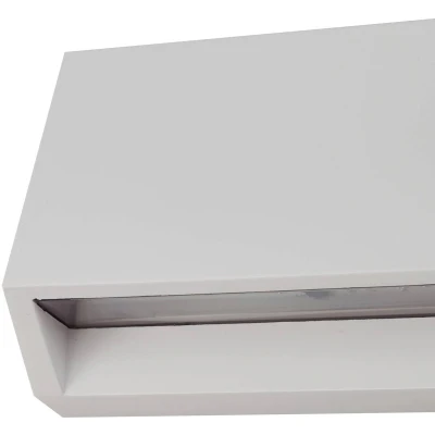 Afbeelding van Lindby LED buitenwandlamp Appeso, lengte 16 cm, set van 2