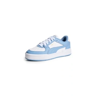 Afbeelding van PUMA Uniseks sneakers R78, Wit/Blauw, 40.5 EU