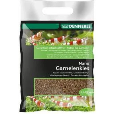 Afbeelding van Dennerle Nano Garnalengrind Borneo Bruin Bodembedekking 2 kg