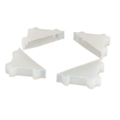 Afbeelding van Beschermhoek Voor Glas 10 Mm Dik 2500 Stuks