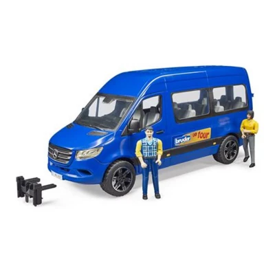 Afbeelding van Bruder MB Sprinter Transfer avec chauffeur en passagier