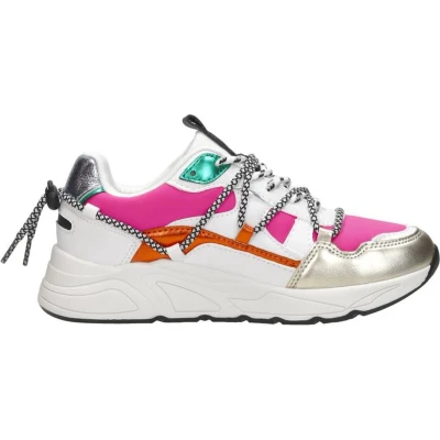 Afbeelding van Sub55 Sneakers Laag Fuchsia Maat 37