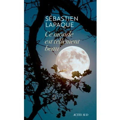 Afbeelding van Ce monde est tellement beau