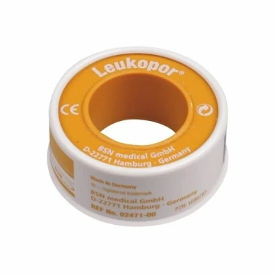 Afbeelding van Leukopor 1.25cm x 5m