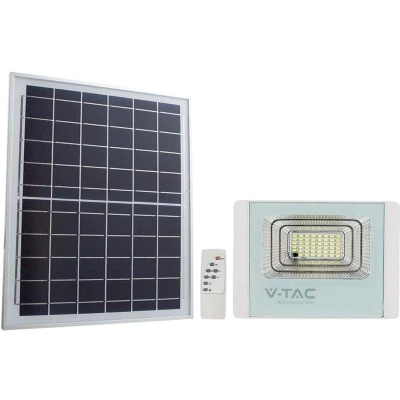 Afbeelding van V TAC VT 40W W Solarlampen Solar schijnwerpers IP65 1050 Lumen 6400K