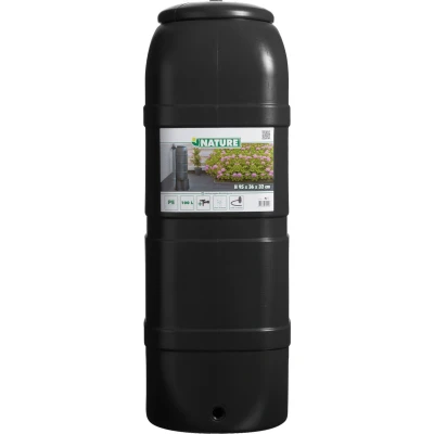 Afbeelding van Nature Regenton 100 L zwart