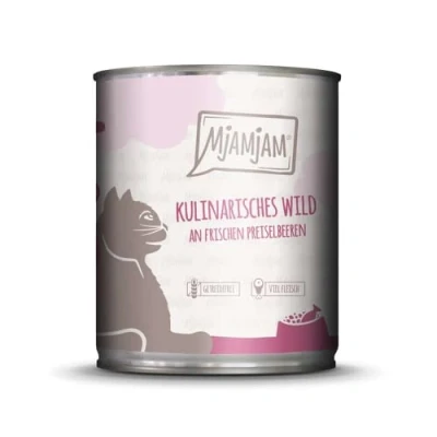 Afbeelding van 6x 800g heerlijke garnalen op sappige kip MjAMjAM kattenvoer nat
