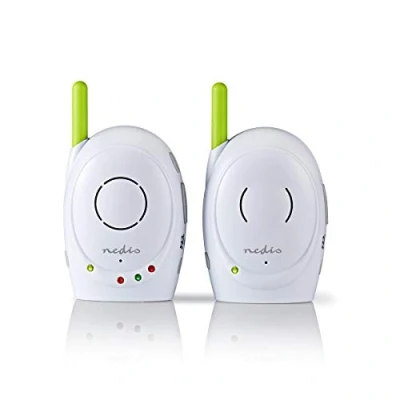 Afbeelding van Nedis Audio Babyfoon BAMO110AUWT Wit