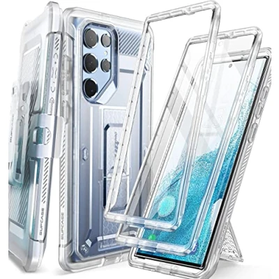 Afbeelding van Supcase Unicorn Beetle PRO SUP Geschikt voor Galaxy S22 Ultra Clear mobiele telefoon hoes