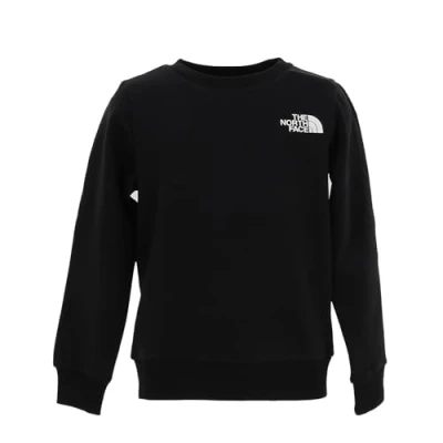 Afbeelding van The North Face Simple DOME CREW Sweater voor kinderen, Maat: 167 173, Black