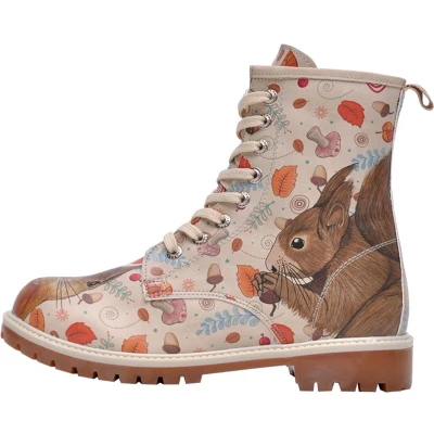 Afbeelding van DOGO Long Dames Laarzen squirrel 36