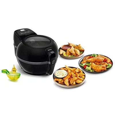 Afbeelding van Tefal FZ7228 ActiFry Extra heteluchtfriteuse Zwart
