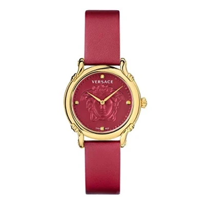 Afbeelding van Versace VEPN00220 horloge vrouw Roestvrij Staal goud