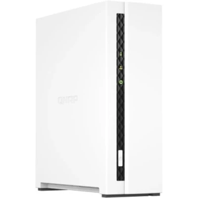 Image de QNAP TS 133 Serveur NAS SATA 6Gb/s RAM 2 Go Gigabit Ethernet