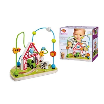 Afbeelding van Eichhorn Bead Maze Farm