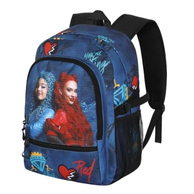 Afbeelding van Karactermania De Descendants Multicolor Rugzak Gevecht FAN 2.2 Wickedly