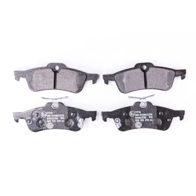Afbeelding van HELLA 8DB 355 013 461 Remblokkenset Met akoestische slijtagewaarschuwing TOYOTA: Yaris II Hatchback, III Van