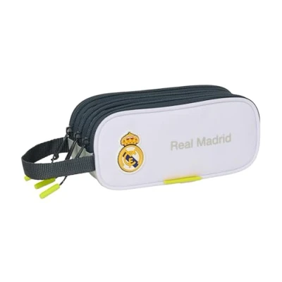 Afbeelding van Alleshouder Real Madrid C.F. Wit 21 x 8.5 7 cm