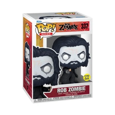 Afbeelding van Funko Pop! Rob Zombie Dragula #337 Glow in the Dark Exclusive