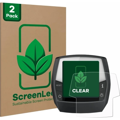 Afbeelding van ScreenLeaf Screenprotector voor Bosch Intuvia Active / Performance Line Duurzame schermbescherming Folie Beschermfolie transparant (2 Stuks)