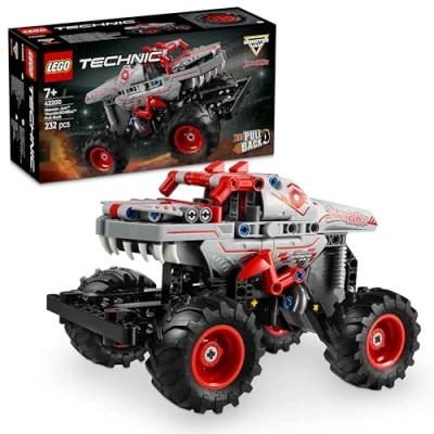 Image de LEGO® Technic 42200 Monster Jam™ ThunderROARus™ à rétrofriction