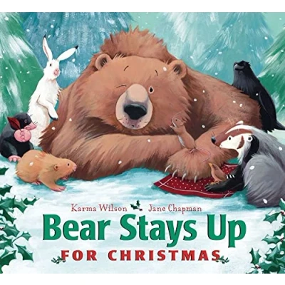 Afbeelding van Bear Stays Up For Christmas