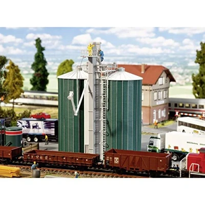 Afbeelding van Faller 120260 H0 Dubbele silos