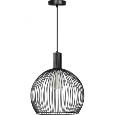 Afbeelding van Feelings Hanglamp Wire Zwart 40cm
