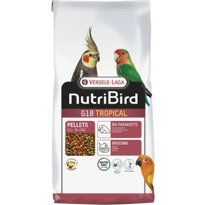 Afbeelding van Versele Laga Nutribird G18 Tropical Kweekvoer Vogelvoer 10 kg