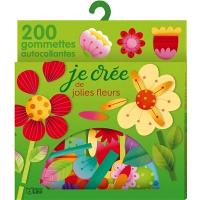 Image de Avec mes gomm je cree fleurs